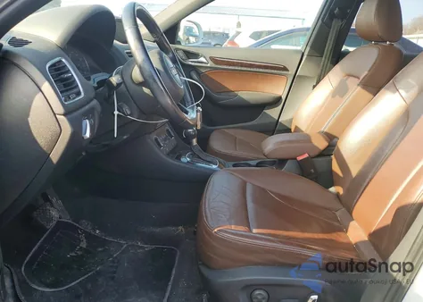 2016 Audi Q3 Premium Plus z USA, uszkodzony, nr VIN WA1EFCFS6GR012359